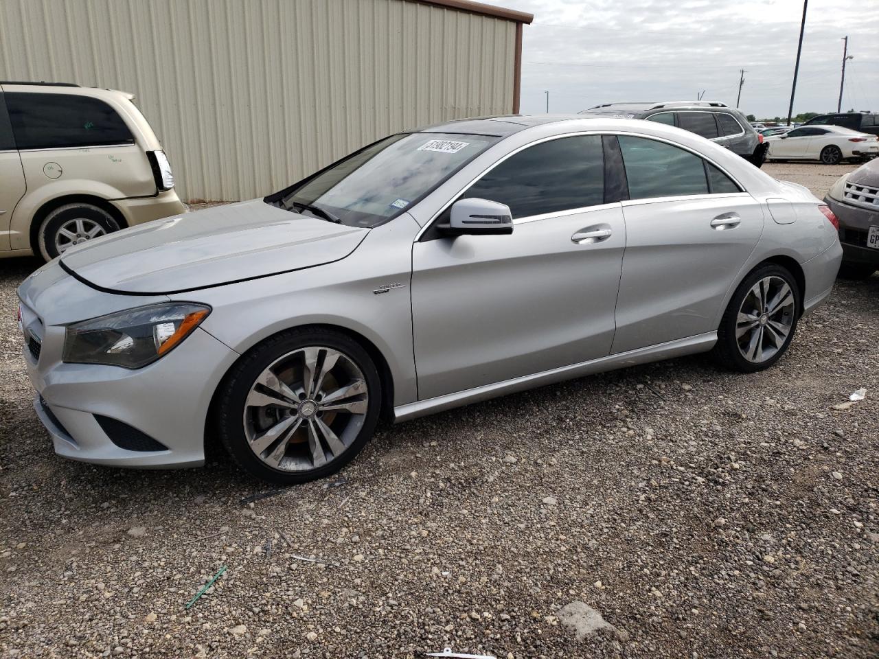 2014 MERCEDES-BENZ CLA 250