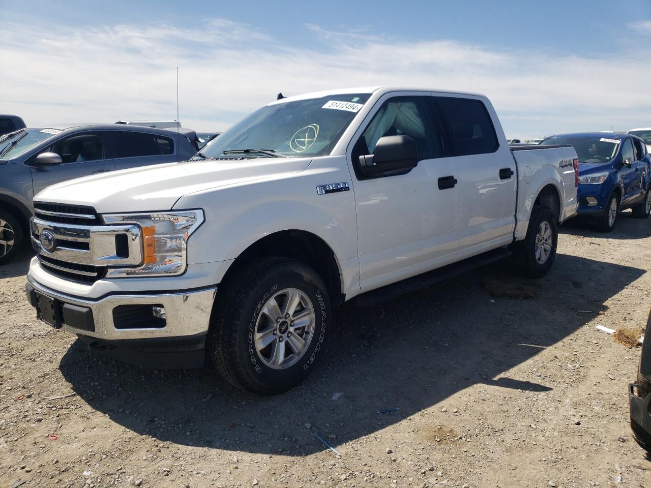 2019 FORD F150 SUPERCREW