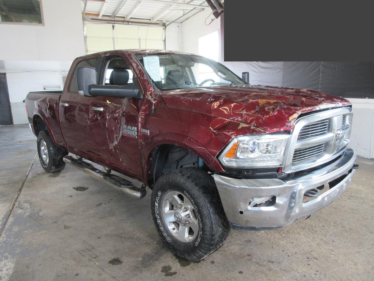 2017 RAM 2500 LARAMIE