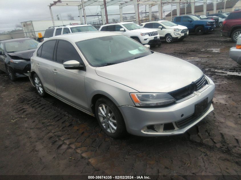 2011 VOLKSWAGEN JETTA 2.5L SE