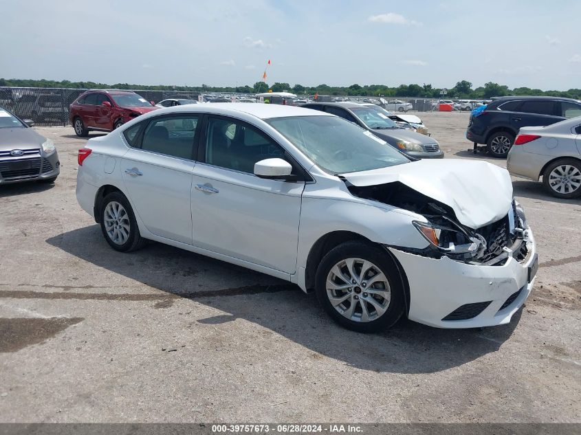 2018 NISSAN SENTRA SV