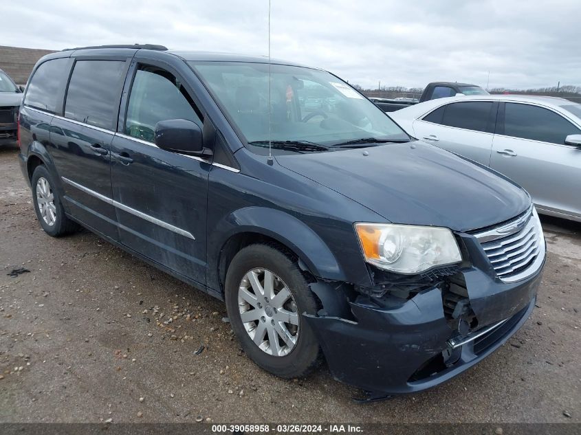 2013 CHRYSLER TOWN & COUNTRY TOURING