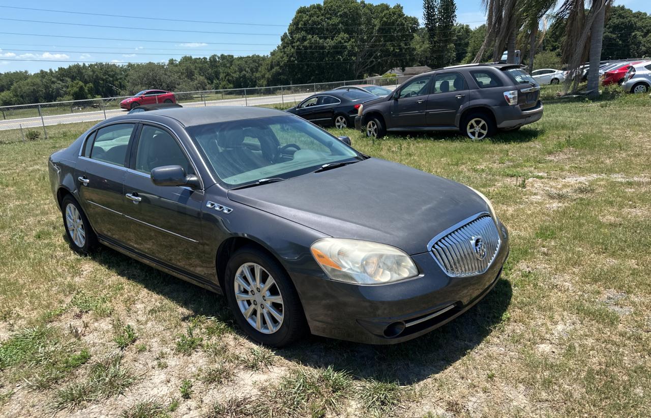 2010 BUICK LUCERNE CXL