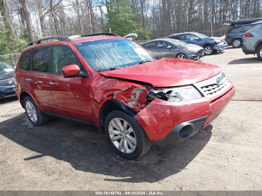 2011 SUBARU FORESTER 2.5X PREMIUM