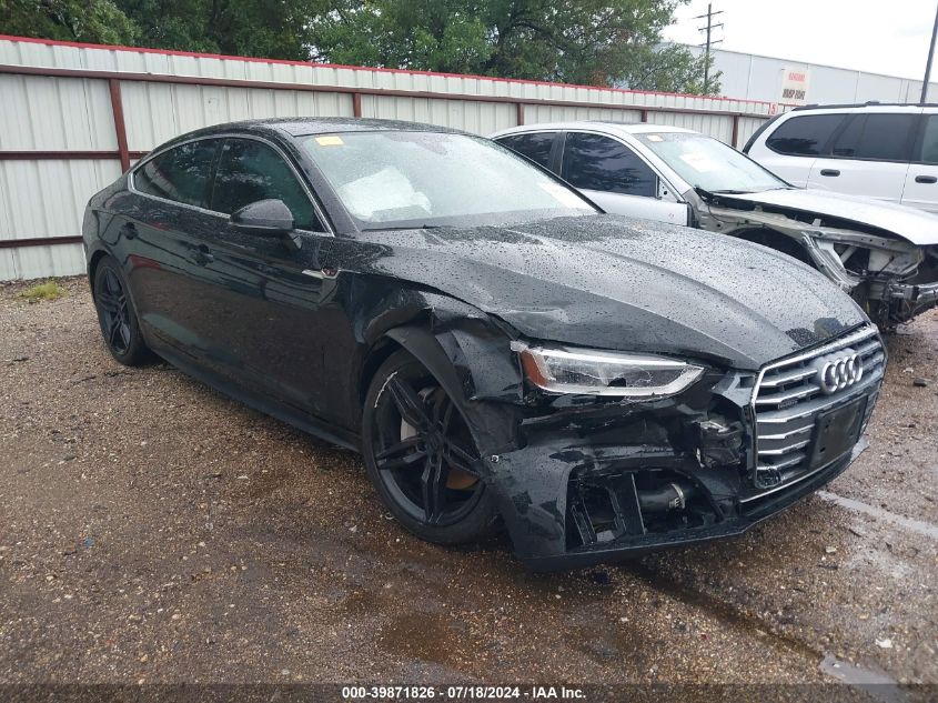 2018 AUDI A5 2.0T PREMIUM