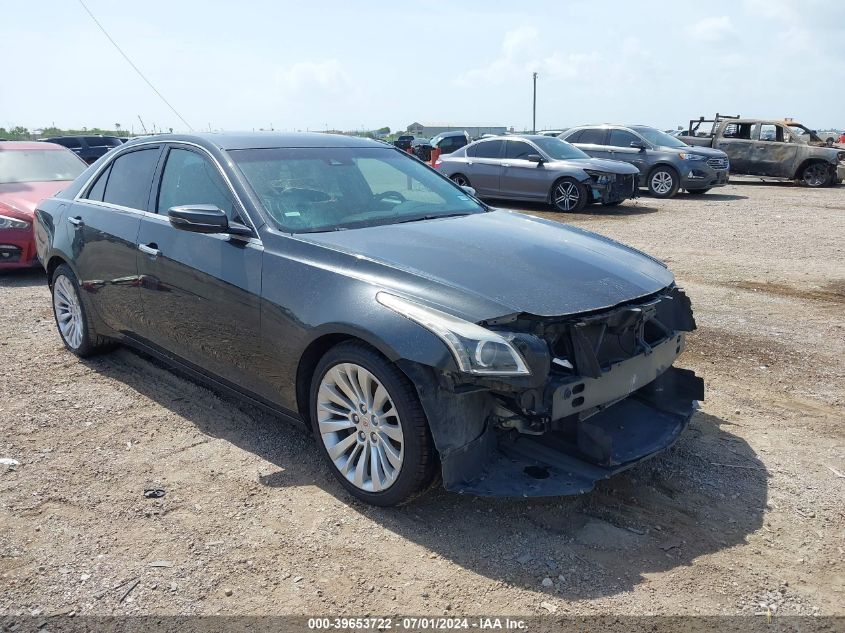 2014 CADILLAC CTS LUXURY