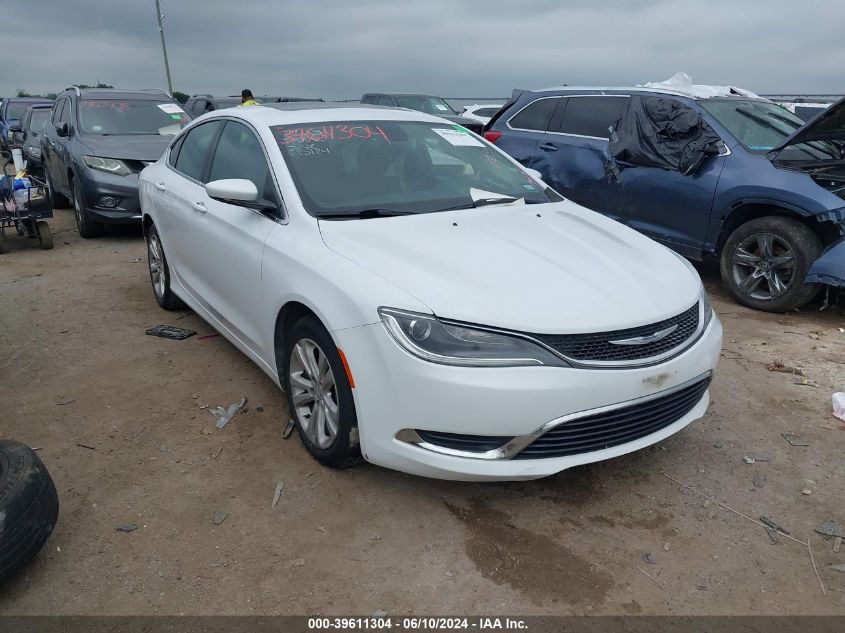 2015 CHRYSLER 200 LIMITED