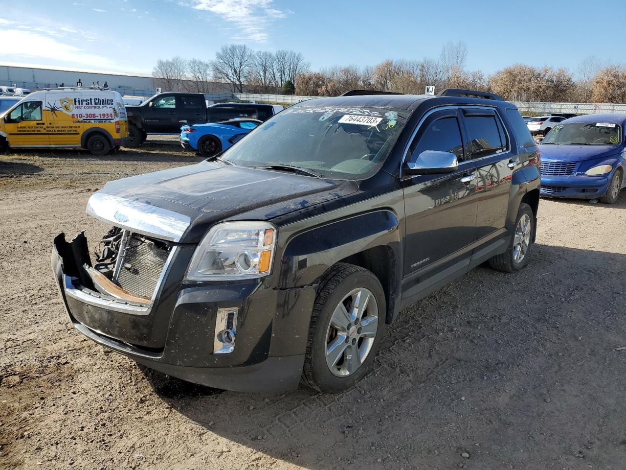 2015 GMC TERRAIN SLE