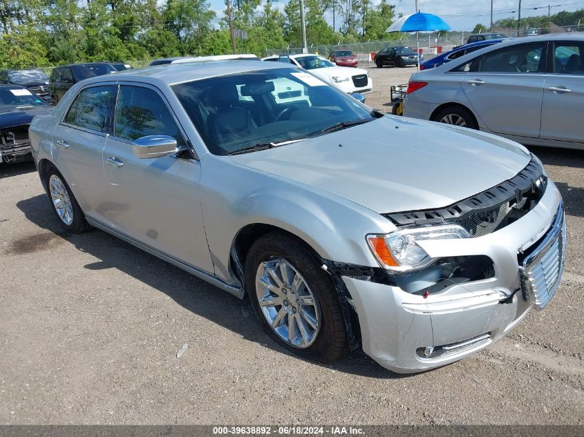 2012 CHRYSLER 300 LIMITED