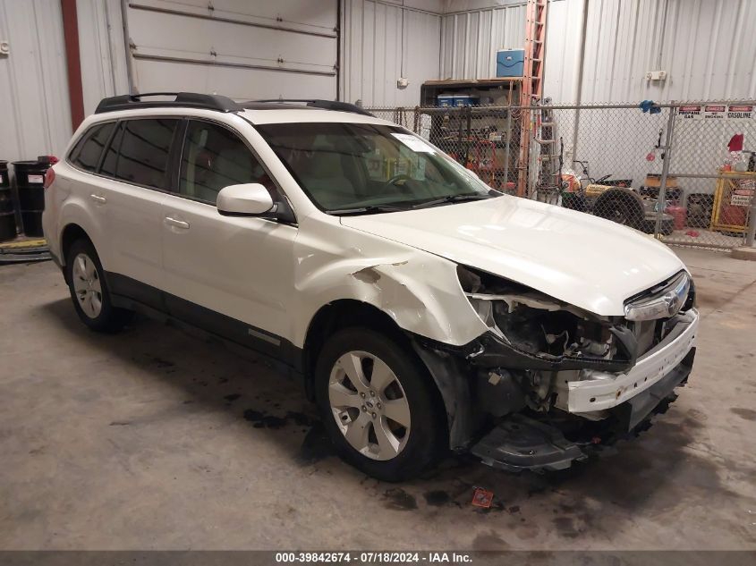 2012 SUBARU OUTBACK 2.5I LIMITED