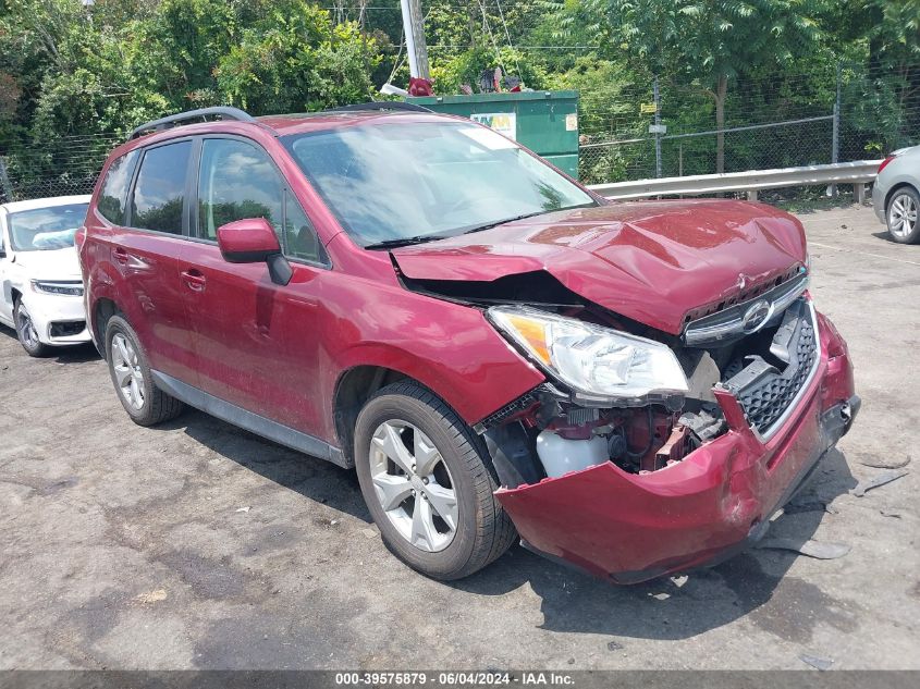 2015 SUBARU FORESTER 2.5I PREMIUM