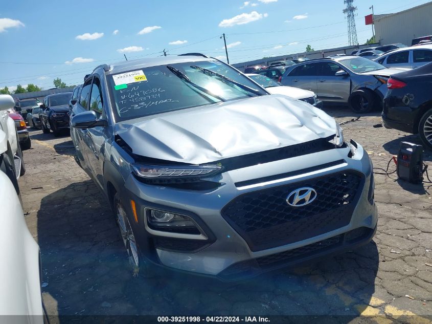 2021 HYUNDAI KONA SEL