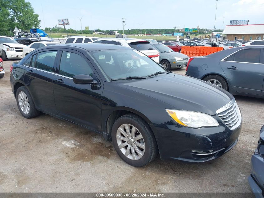 2013 CHRYSLER 200 TOURING