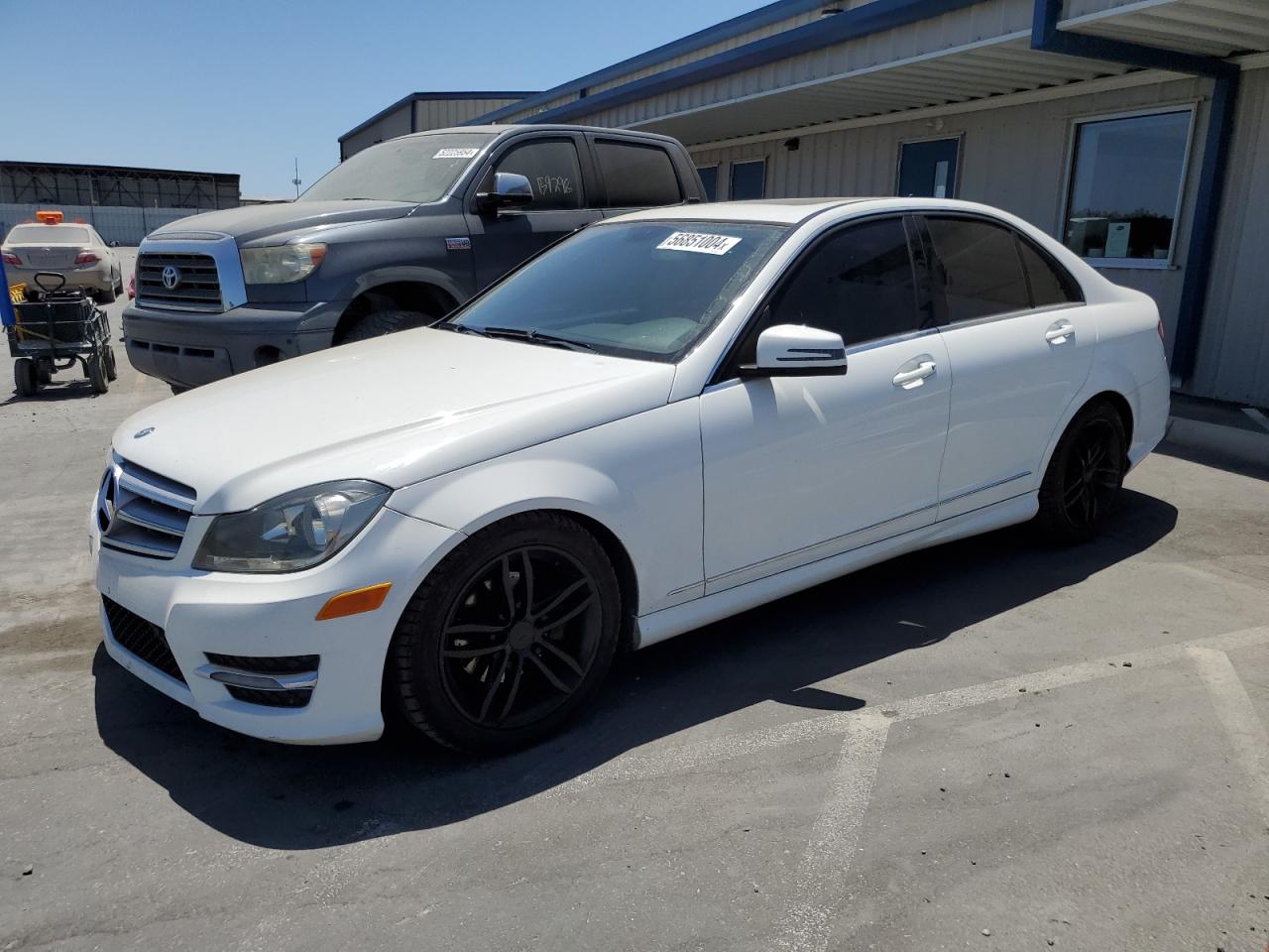 2013 MERCEDES-BENZ C 250