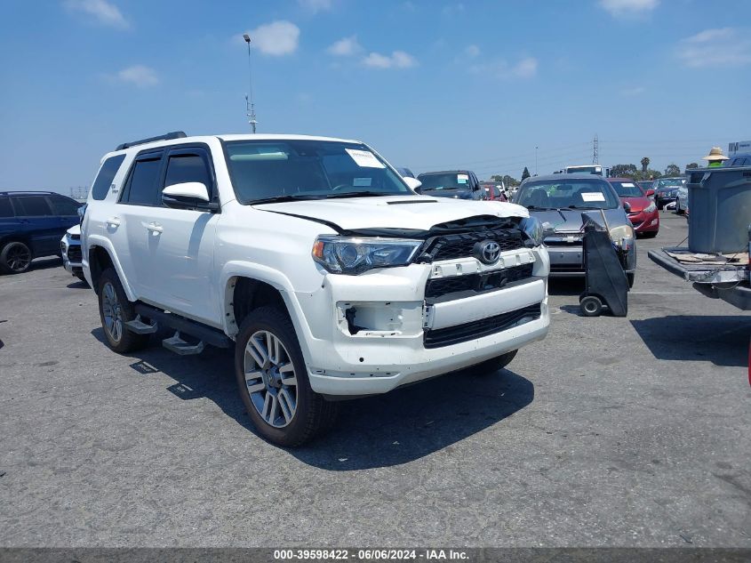 2022 TOYOTA 4RUNNER TRD SPORT