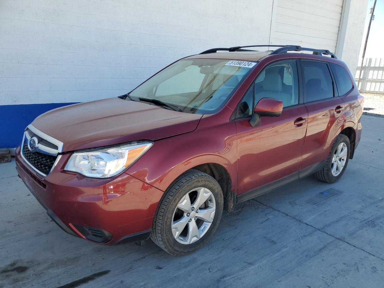 2016 SUBARU FORESTER 2.5I PREMIUM