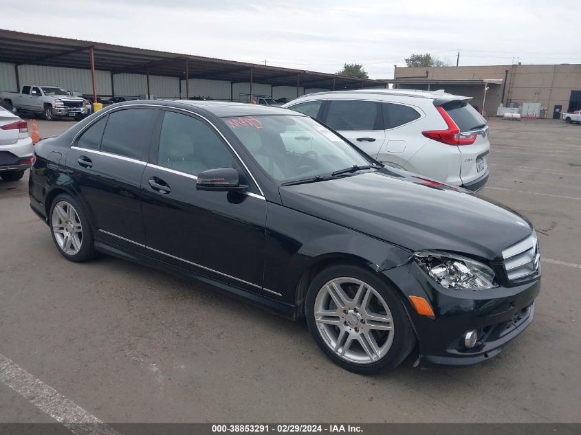 2010 MERCEDES-BENZ C 350 SPORT