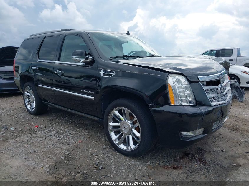 2011 CADILLAC ESCALADE PLATINUM EDITION