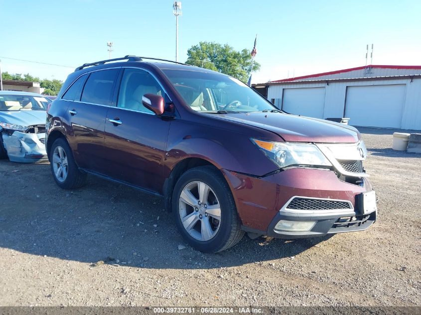 2010 ACURA MDX