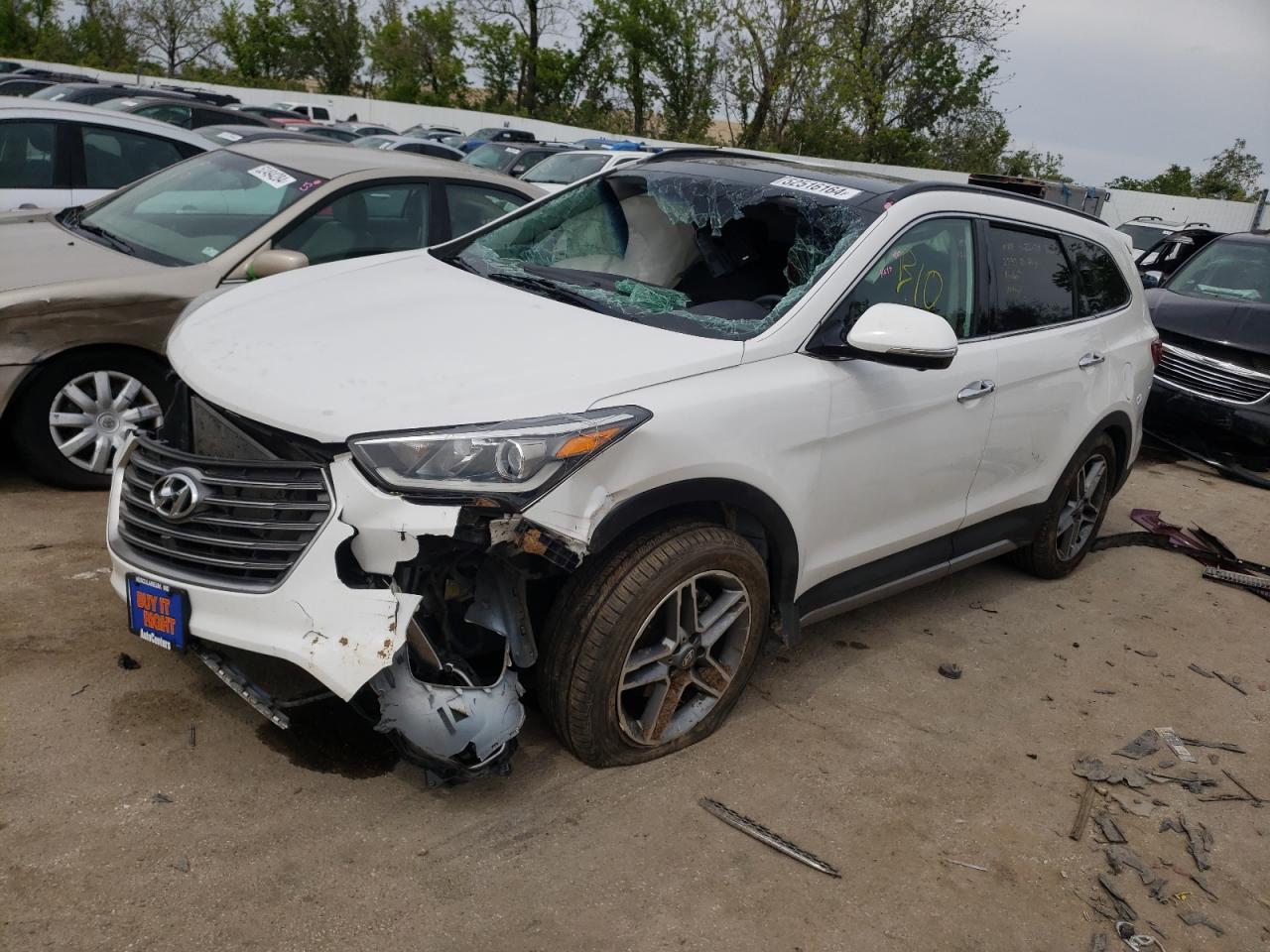 2019 HYUNDAI SANTA FE XL SE ULTIMATE