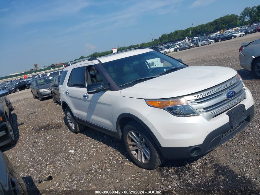 2014 FORD EXPLORER XLT