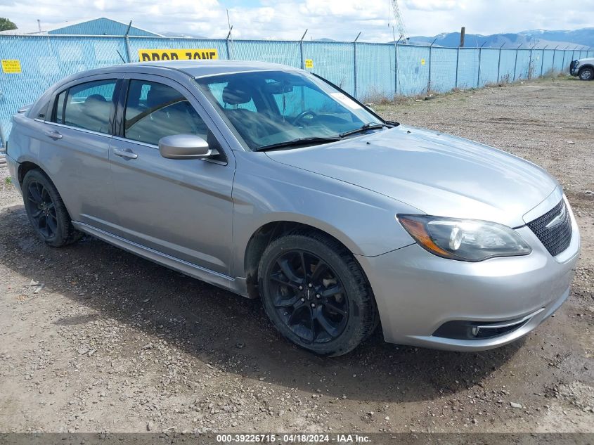 2014 CHRYSLER 200 TOURING