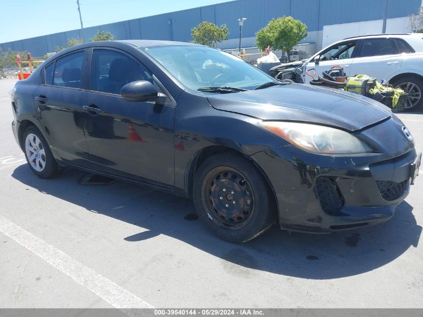 2013 MAZDA MAZDA3 I SPORT