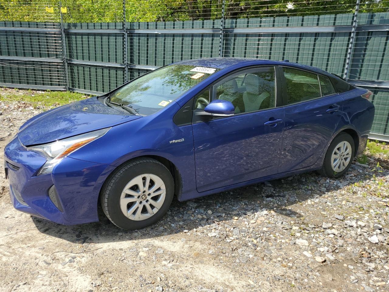 2017 TOYOTA PRIUS