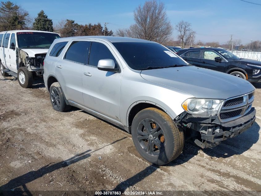 2011 DODGE DURANGO EXPRESS