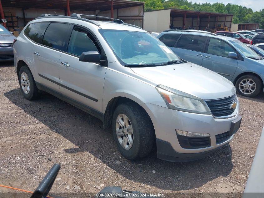 2016 CHEVROLET TRAVERSE LS