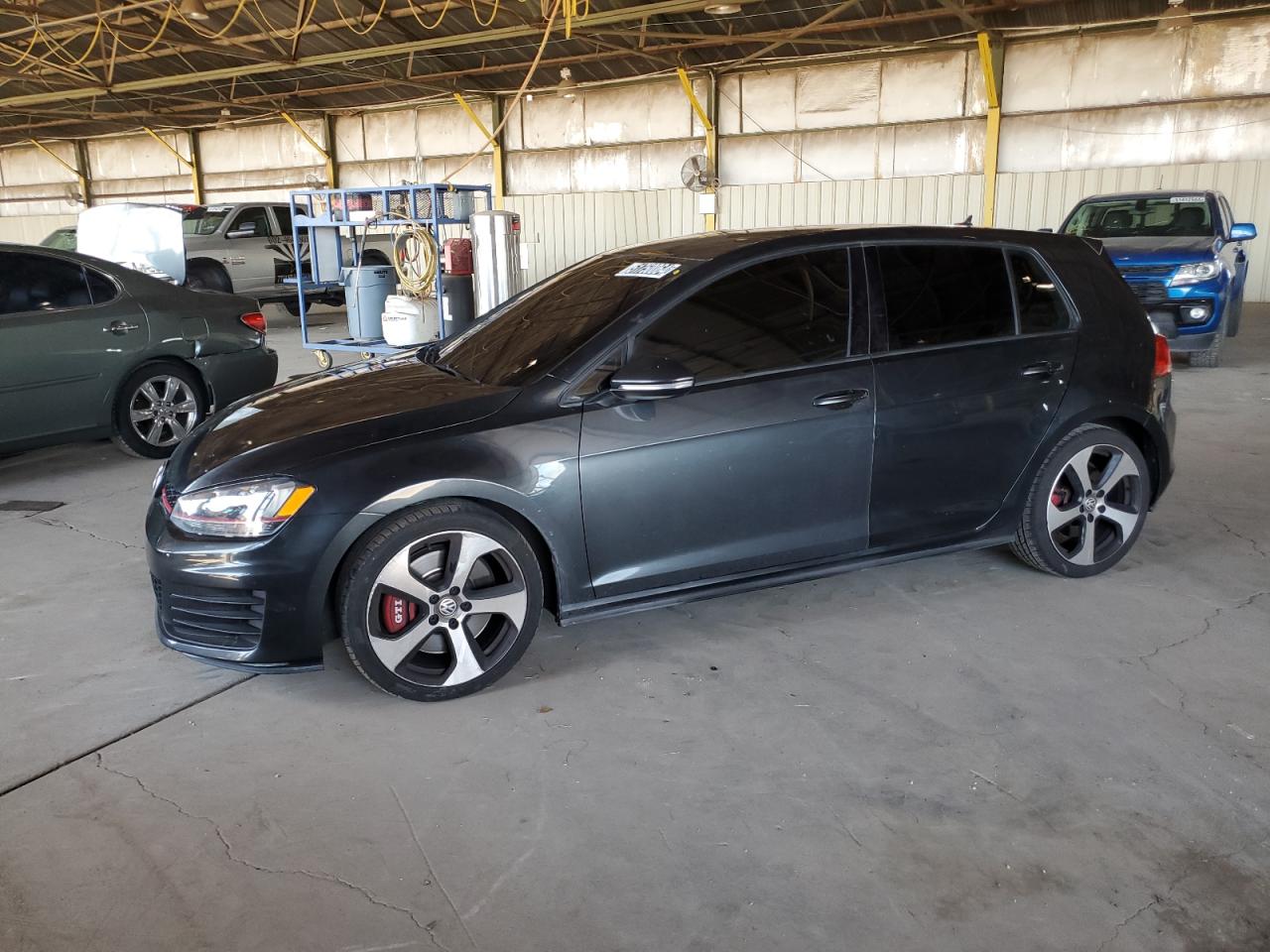 2016 VOLKSWAGEN GTI S/SE