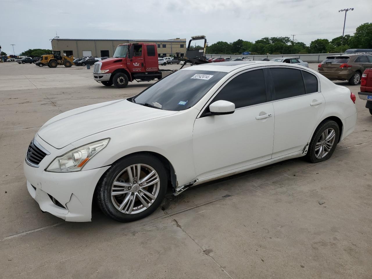 2013 INFINITI G37 BASE