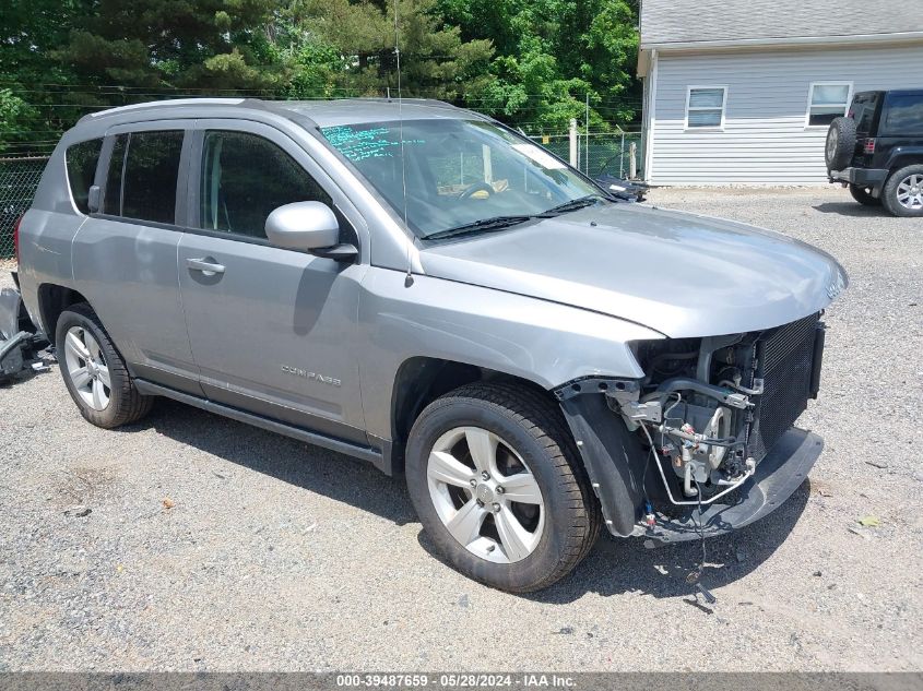 2016 JEEP COMPASS LATITUDE