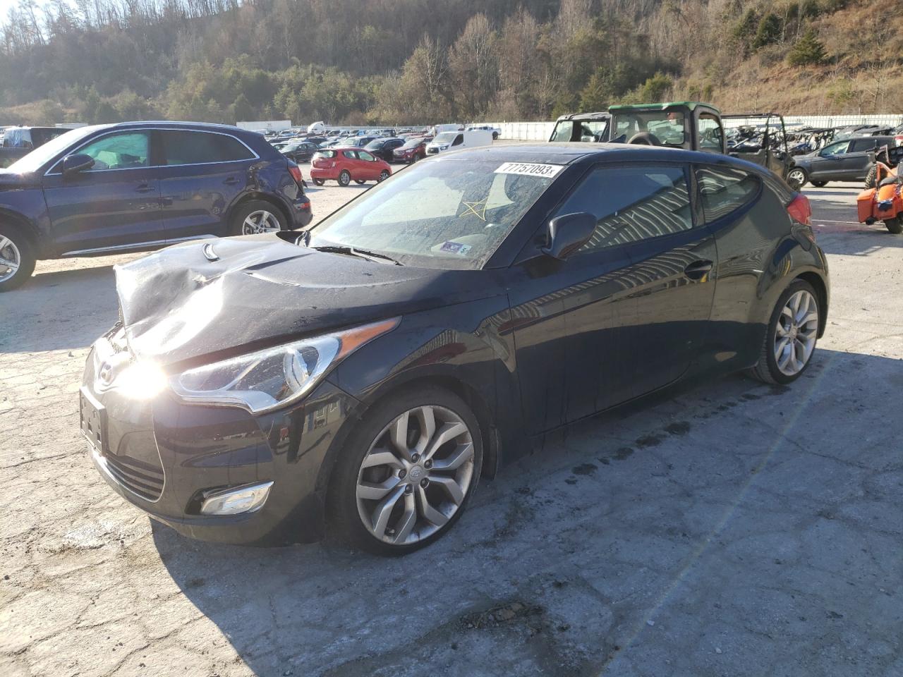 2015 HYUNDAI VELOSTER