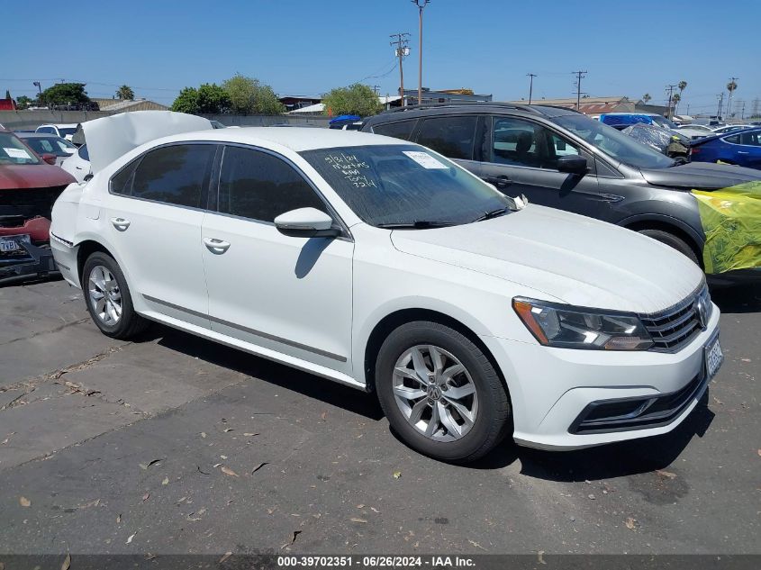 2016 VOLKSWAGEN PASSAT S/R-LINE