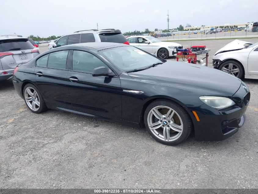 2015 BMW 640I GRAN COUPE XDRIVE