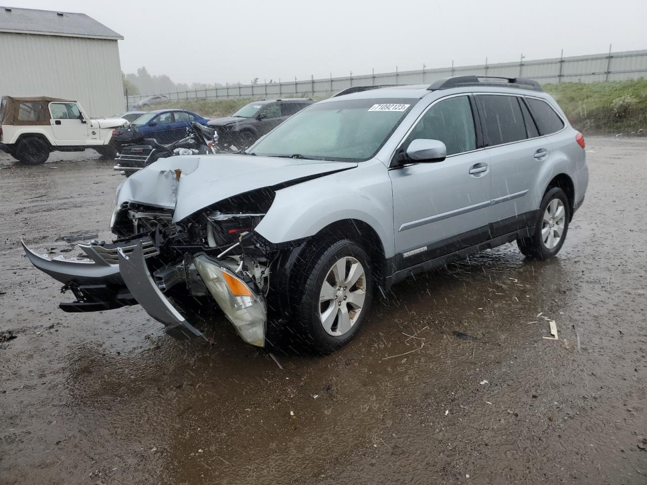 2012 SUBARU OUTBACK 2.5I PREMIUM