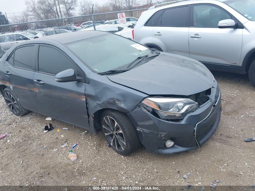 2016 TOYOTA COROLLA S