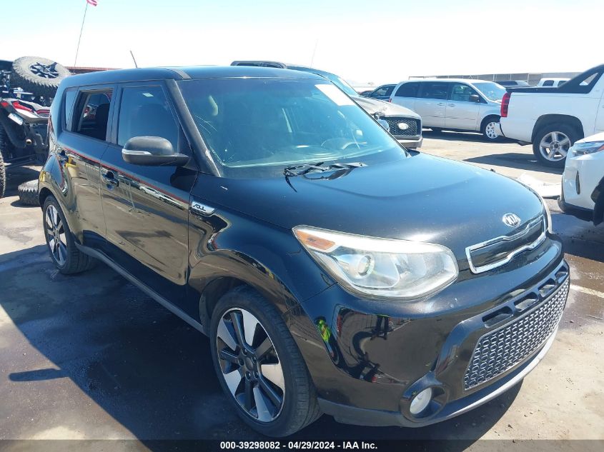 2015 KIA SOUL !