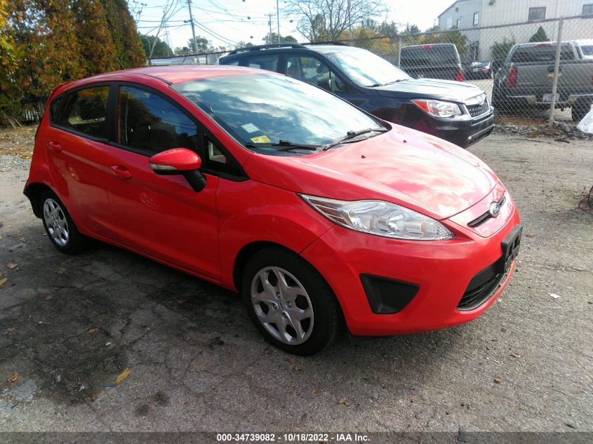 2013 FORD FIESTA SE