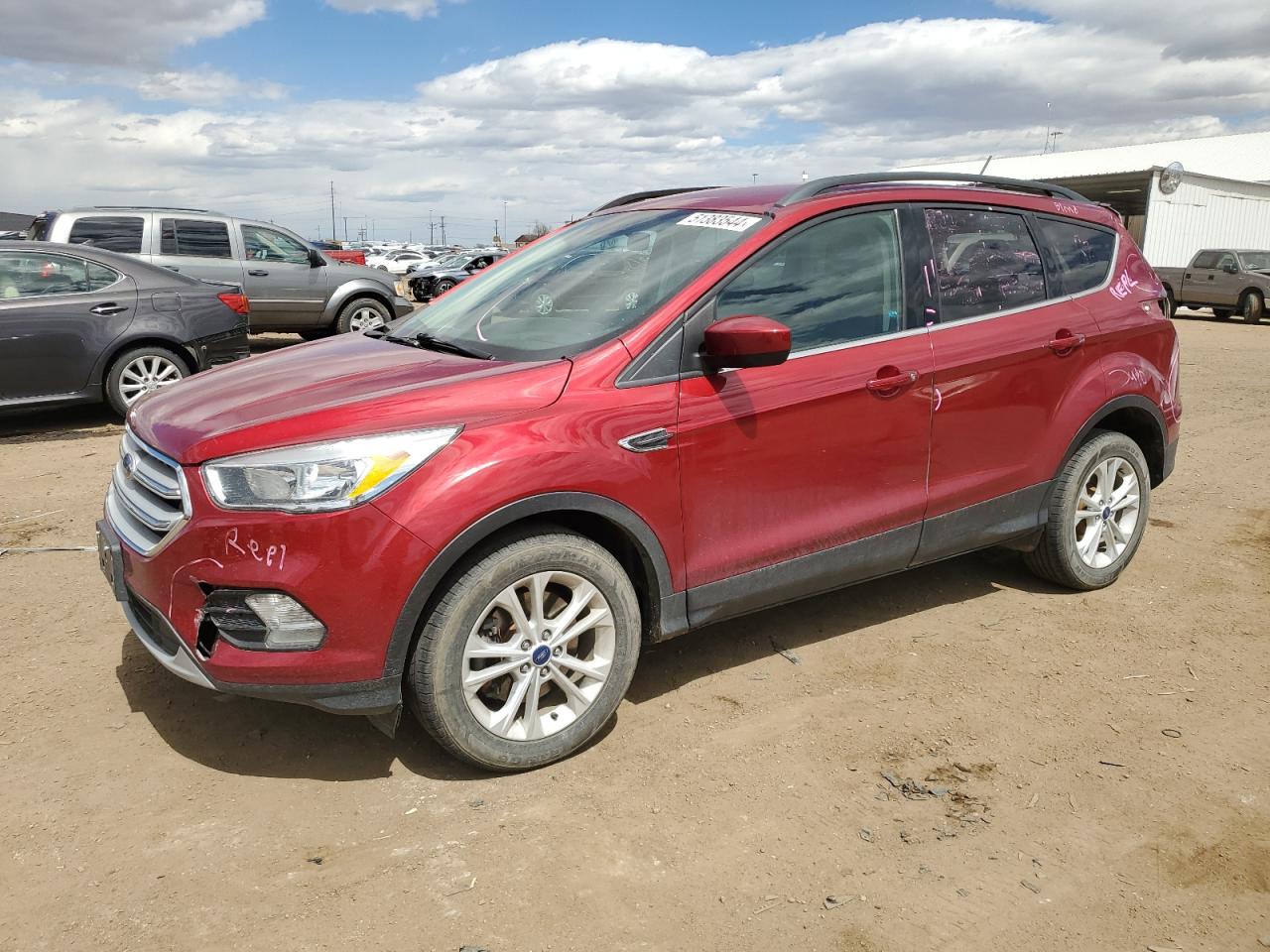 2018 FORD ESCAPE SE