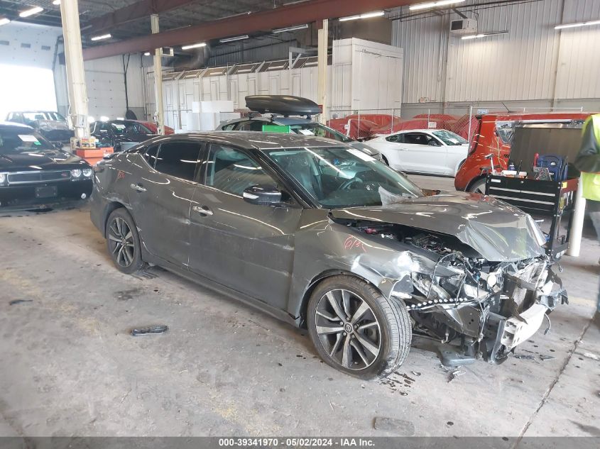 2019 NISSAN MAXIMA 3.5 SV