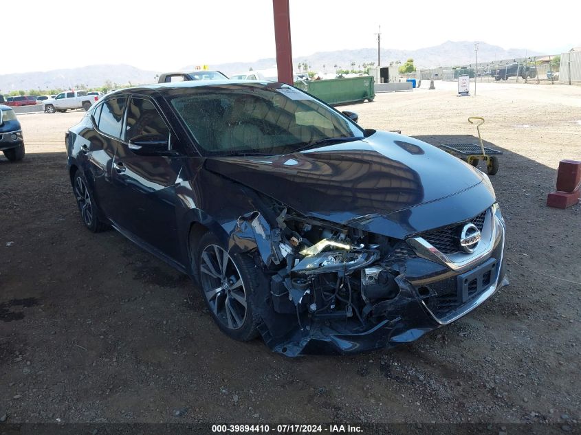 2016 NISSAN MAXIMA 3.5 SL