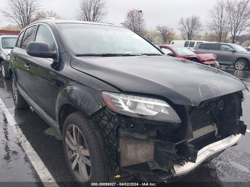 2015 AUDI Q7 3.0T PREMIUM