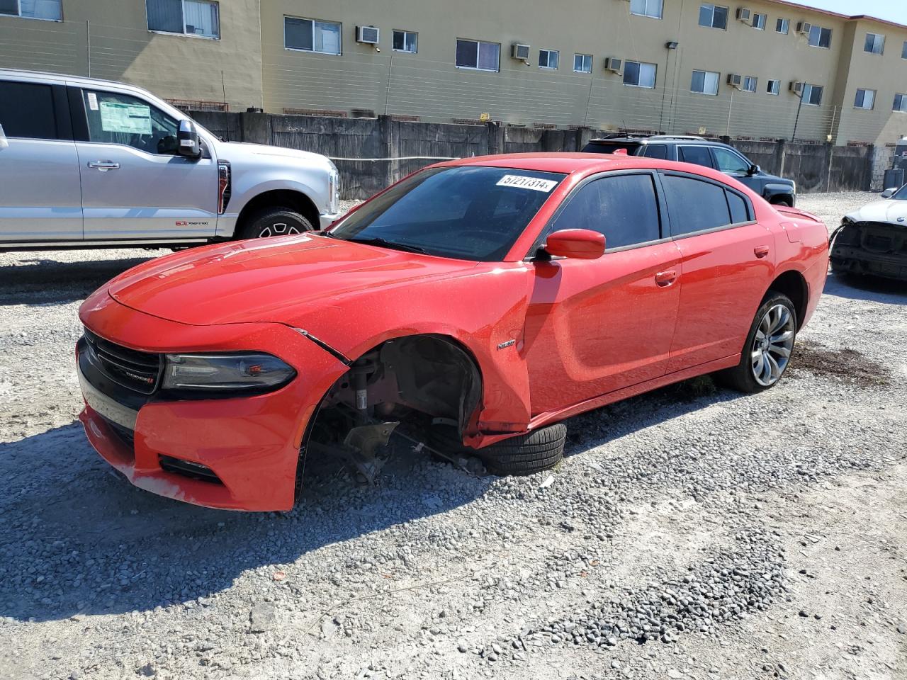 2015 DODGE CHARGER R/T