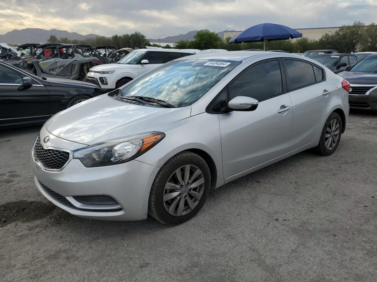 2015 KIA FORTE LX