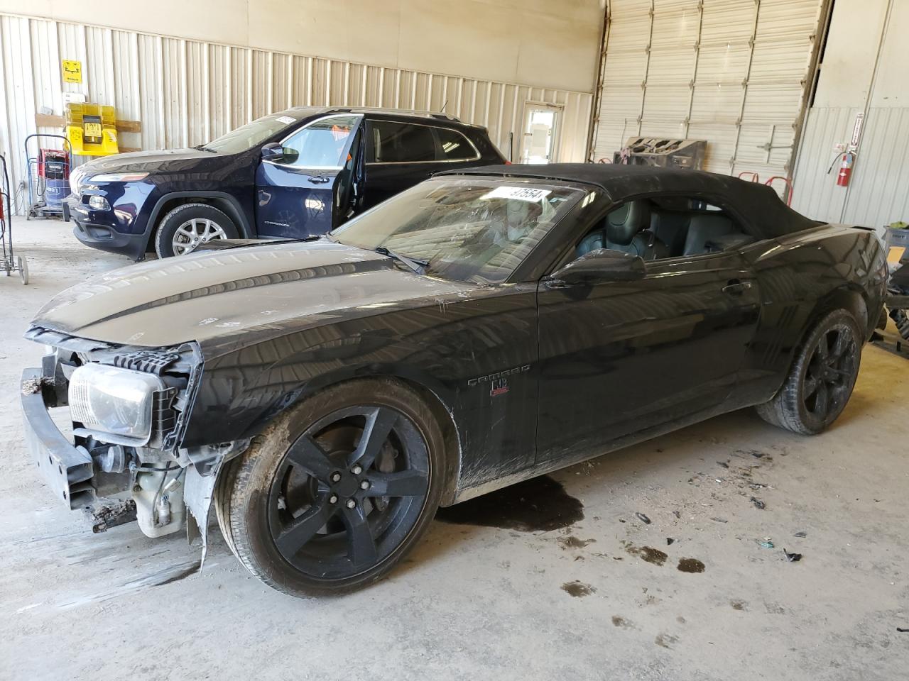 2013 CHEVROLET CAMARO 2SS