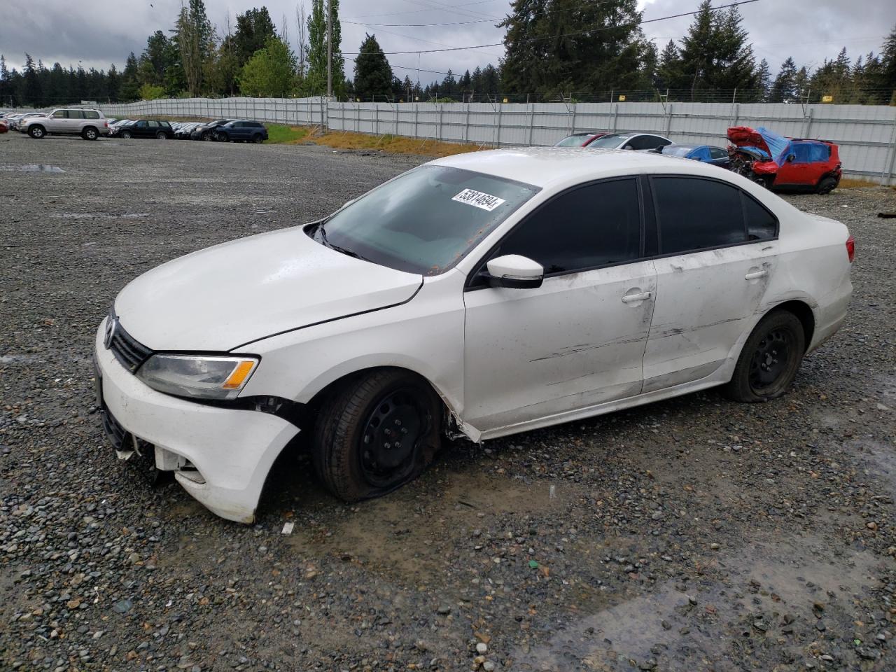 2014 VOLKSWAGEN JETTA SE