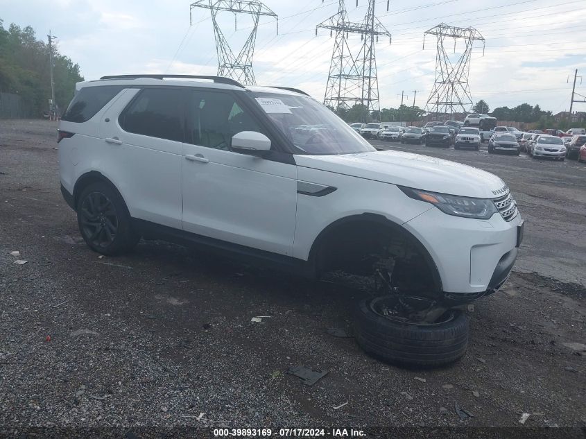 2018 LAND ROVER DISCOVERY HSE