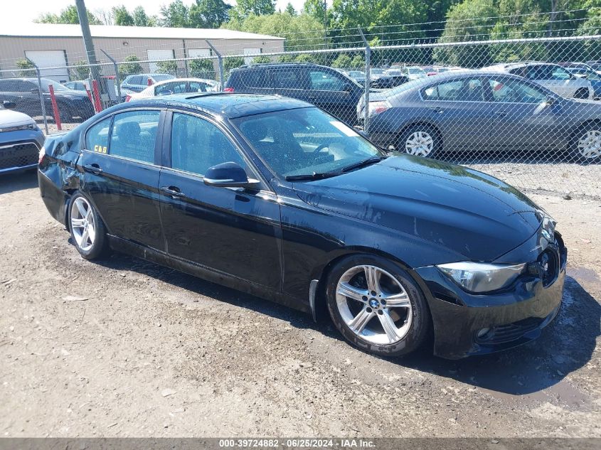 2014 BMW 320I